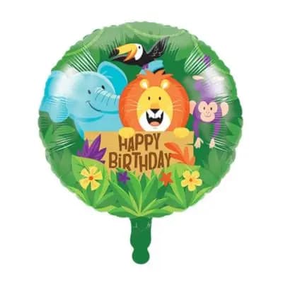 Jungle Theme Foil (1 pc)