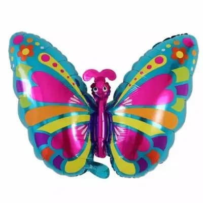 Butterfly Theme Foil (1 pc)