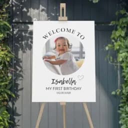 Welcome Board