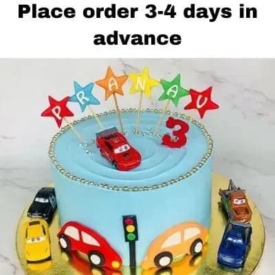 Car Birthday Cake