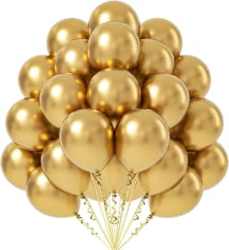 Chrome Balloons(25 Pcs)