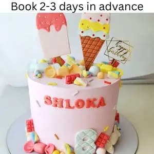 Sweet Tooth Paradise Cake