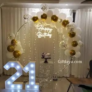 Birthday Ring Decor