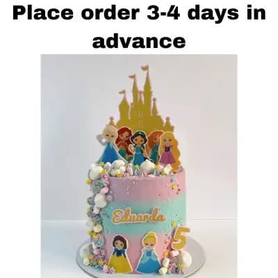 Disney Princess Cake