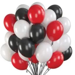 Car Balloons (50 pcs)