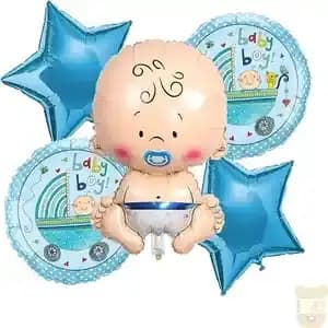 Baby Boy Foil Set (5 pcs)