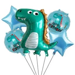 Dino  Theme Foil Set (5 pcs)
