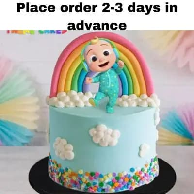 Trending Cocomelon Cake