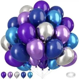 Space Theme Balloons (50 pcs)
