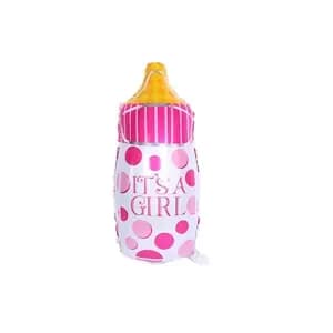 Baby Girl Bottle Foil (1 Pc)
