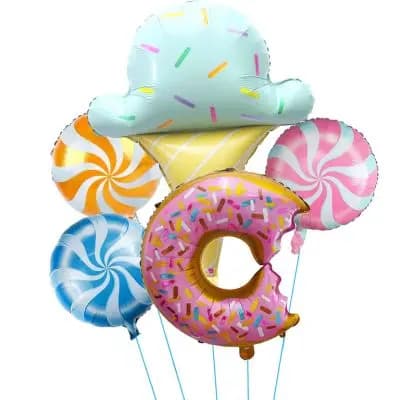 Candy Theme Foil Set (5 pcs)