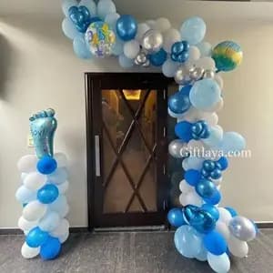 Entrance Arch Decor