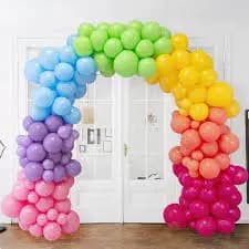 Colorful Balloon Gate 