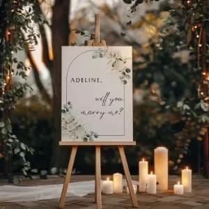 Customized Welcome Board (Proposal)