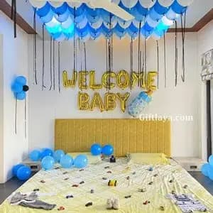 Welcome Baby  Decor