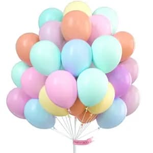 Pastel Balloons (25 Pieces)