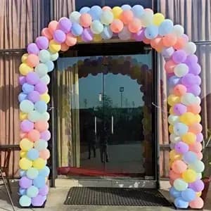 U-Shaped Entrance Gate