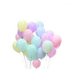 Unicorn Balloons (50 Pcs)