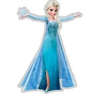 Frozen Theme Cutout (1 pc)