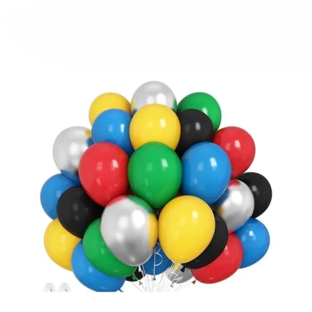 Avengers Theme Balloons (50 pcs)