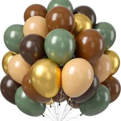 Dino Balloons (50 pcs)