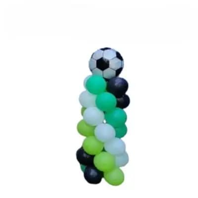 Football Balloon Pillar