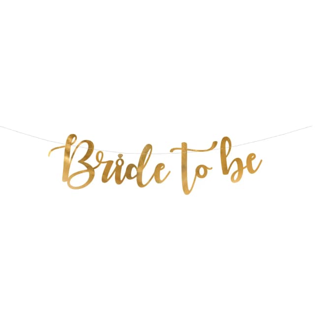 Bride To Be Banner