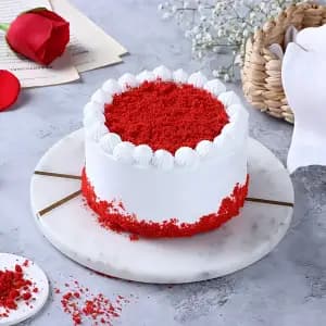 Red Velvet Half kg Cake