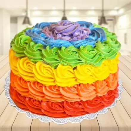 Colorful Cake
