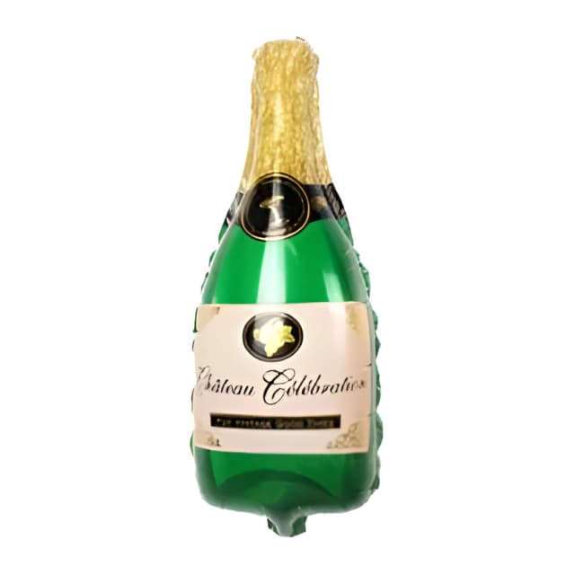 Champagne Bottle Foil (1 pc)