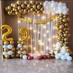 White Cloth Decorations
