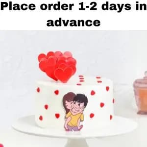 Birthday Love Half Kg cake