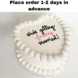 Bride Bachelorette Cake