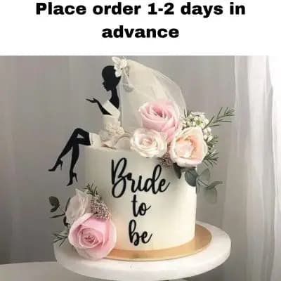 Elegant Bachelorette Cake