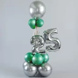 Age Balloon Bouquet