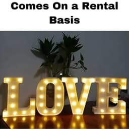 Love Led Light