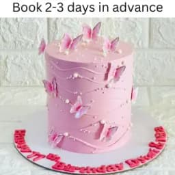 Wings of Wonder Cake