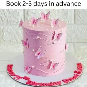 Wings of Wonder Cake