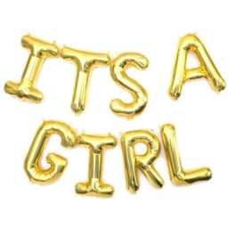 It's a Girl Foil