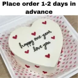 Little Red heart Bento