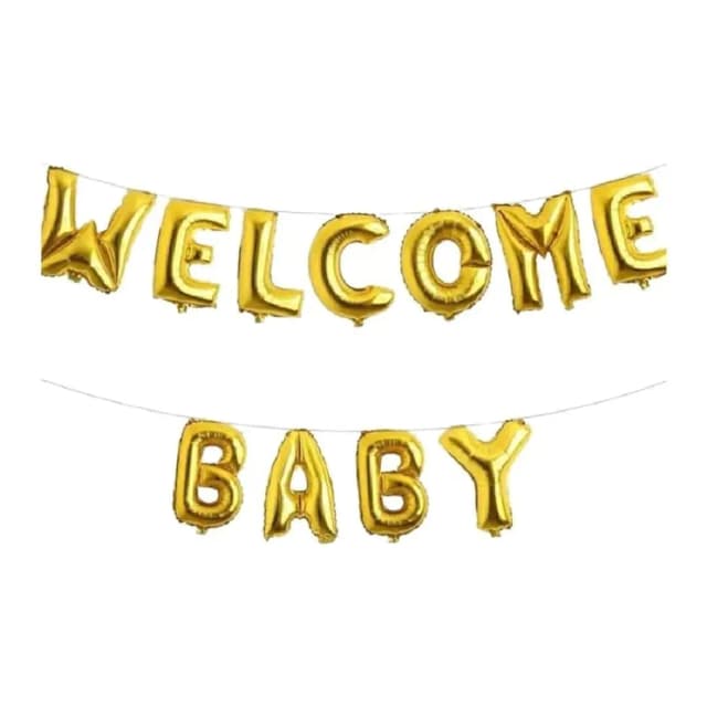 Welcome Baby Foil