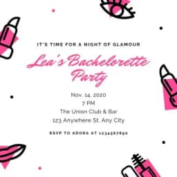 Bride To Be E-Invite