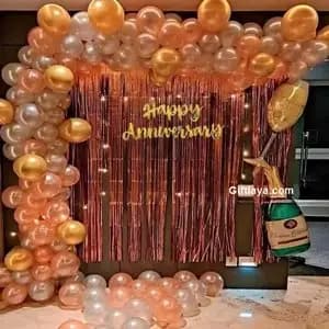 1st Anniversary Arch