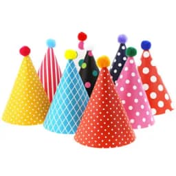 Party Caps (Per Pcs)