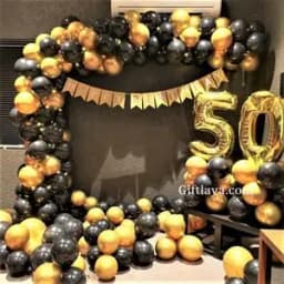 Chrome Balloon Decor
