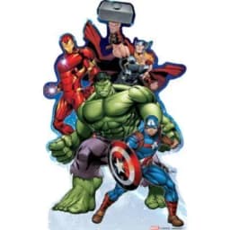 Avengers Theme Cutout (1 pc)