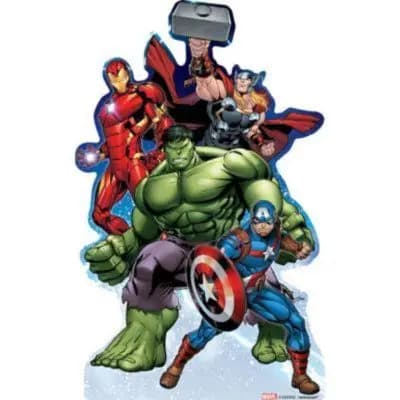 Avengers Theme Cutout (1 pc)