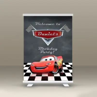 Car Welcome Board