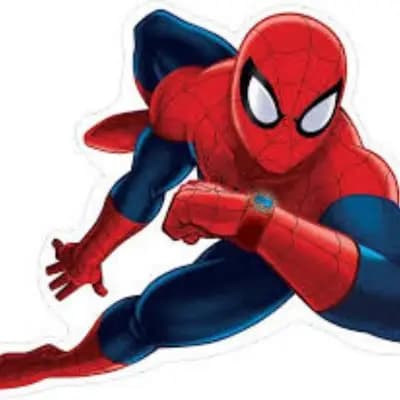 Spider Man Cutout (1 Pc)