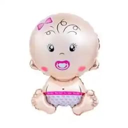 Baby Girl Foil (1 pc)